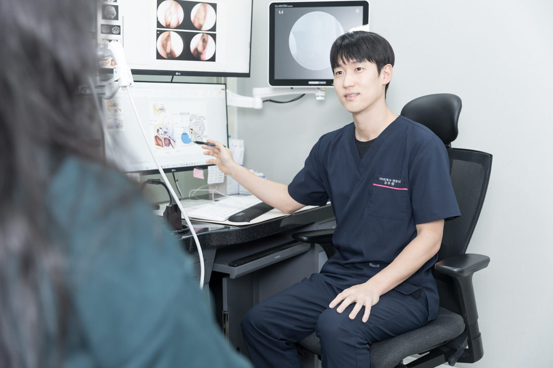 치료 방향과 재발 가능성 예측 이미지