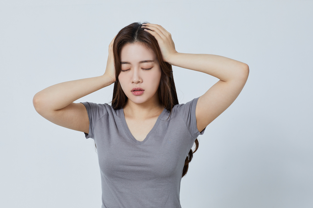 움직이거나 방향을 바꿀 때 증상이 심해지는 경우 이미지